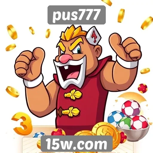 Promoções e bônus disponíveis no Pus777