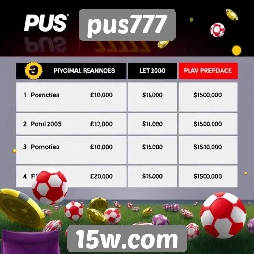 Impacto das promoções na fidelização de usuários do pus777