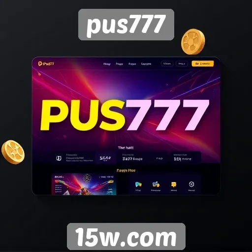 A experiência do usuário no site pus777