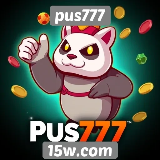 Variedade de jogos disponíveis no pus777